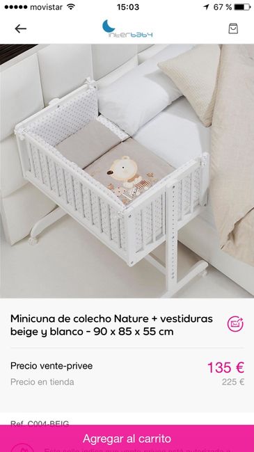 Cuna ikea - 1