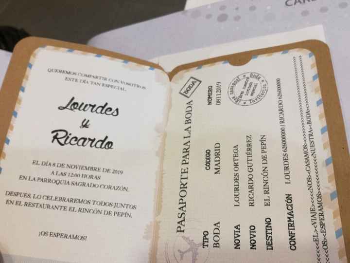 Invitaciones. - 3