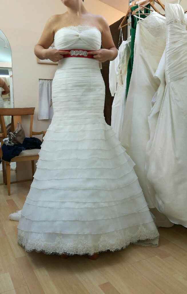Mi vestido de novia - 1