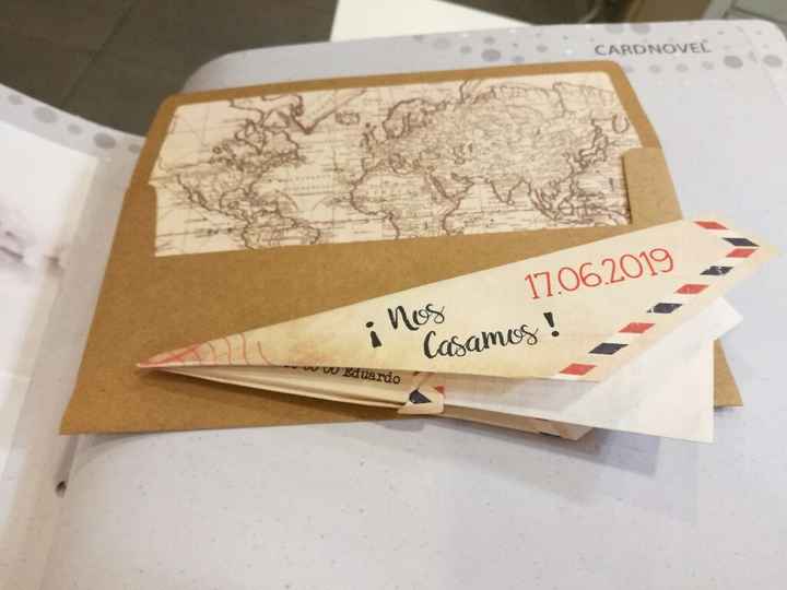 Invitacion de boda - 1