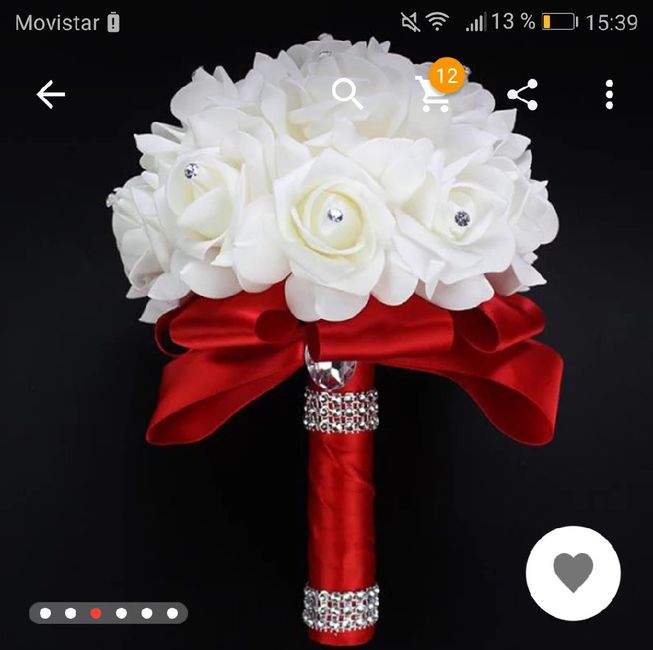 Para las que dudáis del ramo de novia. - 1