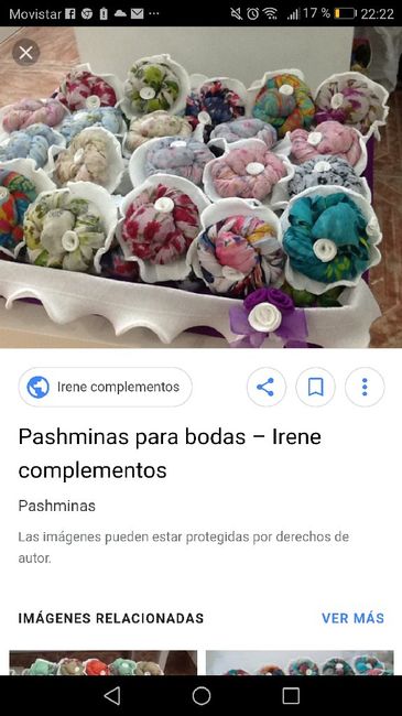 Cómo presentar pashminas 4