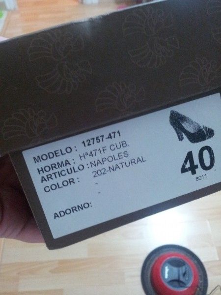 Zapatos angel Alarcon - 1