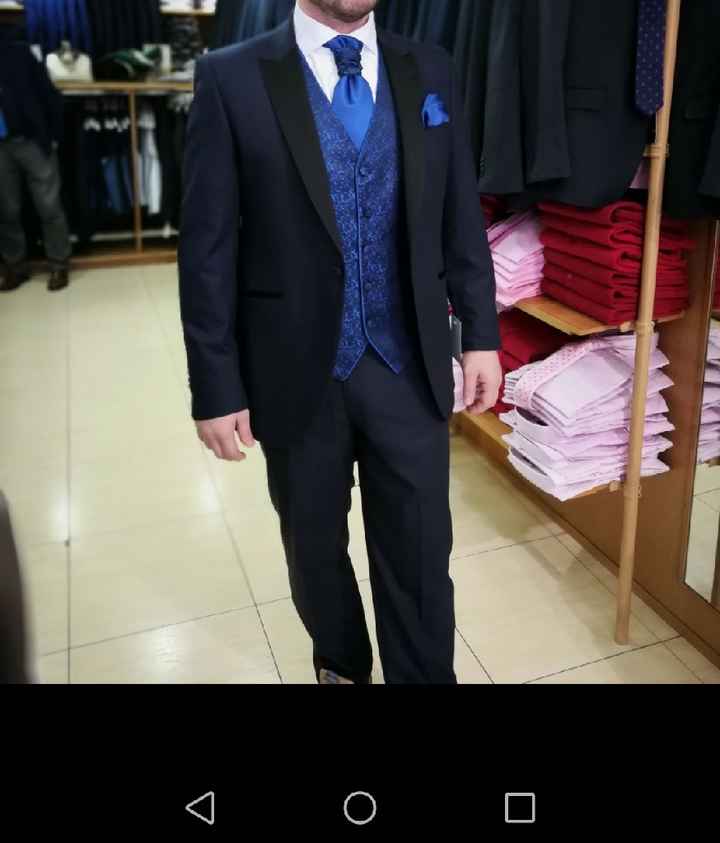 Traje novio - 1