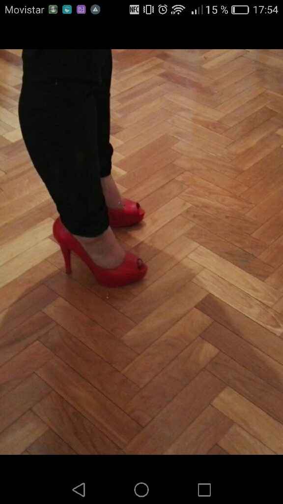  Zapatos rojos - 1