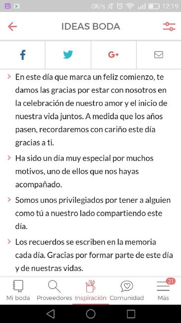 Me están llegando cositas - 1