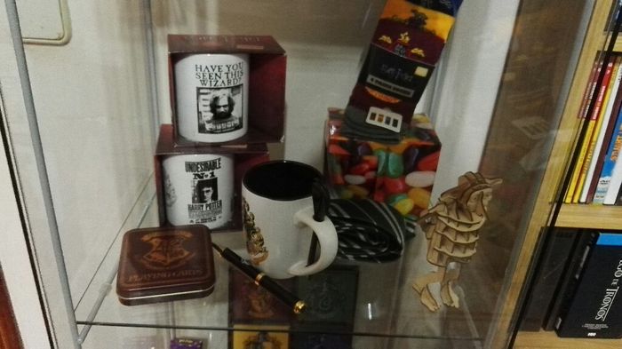 Una ayudita, potterheds - 5