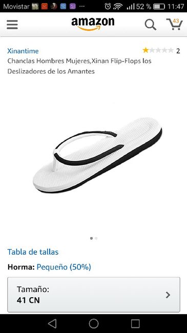  Chanclas desechables para la barra libre!!! - 1