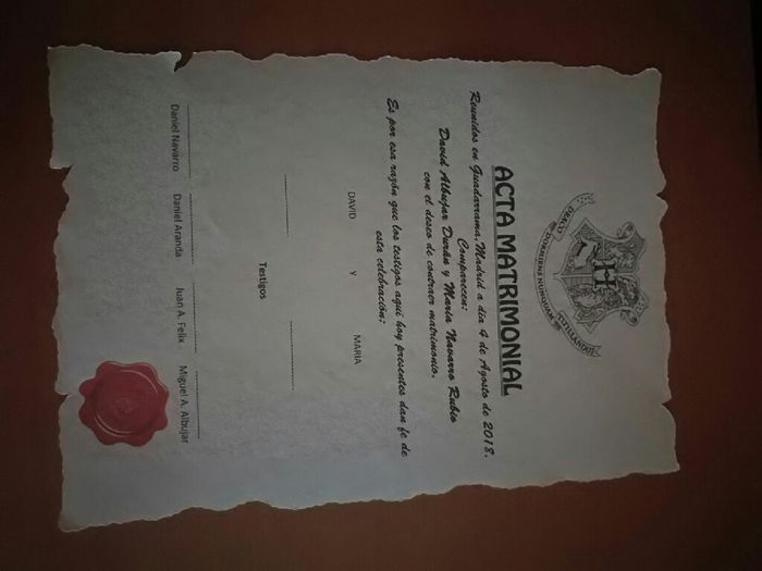  Conos, lágrimas, acta y cositas hp - 3