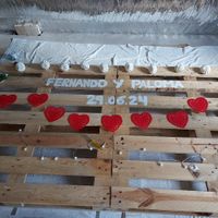 Photocall casero - 2