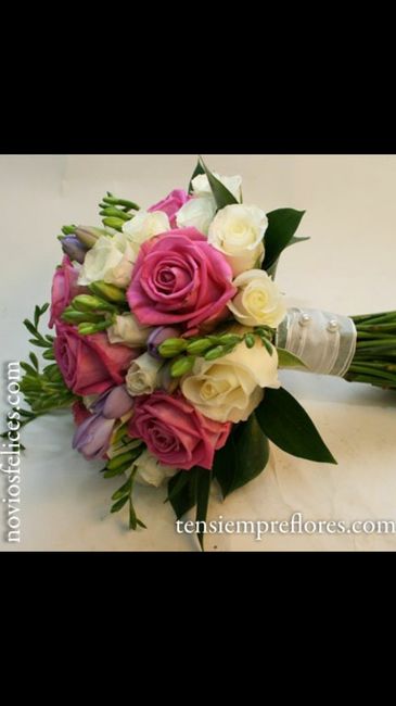 Ramos de novia - 1
