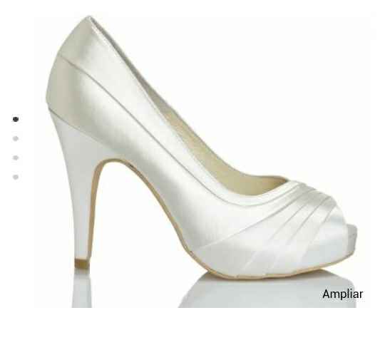 Los zapatos de todas las novias! - 1