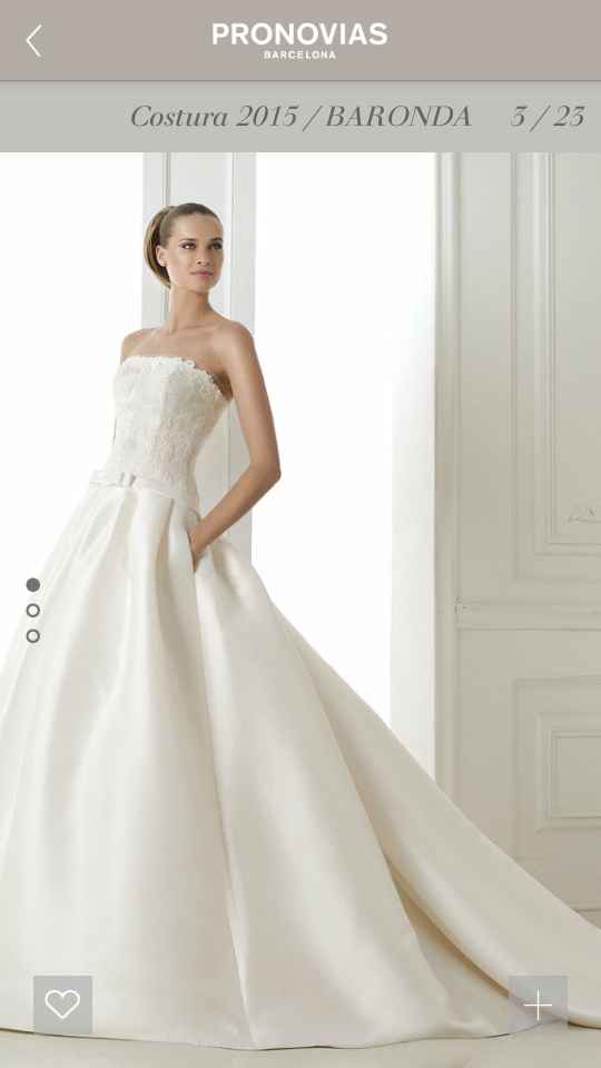 Nuestros vestidos novias 2015  - 2