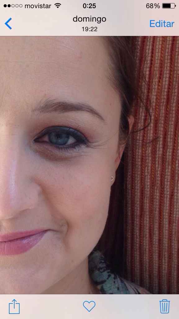 Prueba de maquillaje - 1