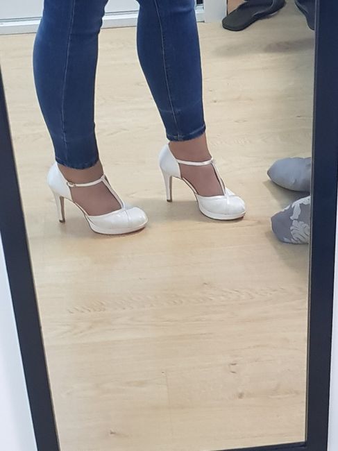 Segundo intento con los zapatos...tocho al canto - 2