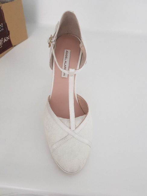 Segundo intento con los zapatos...tocho al canto - 4