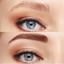Cejas maquilladas o no 2