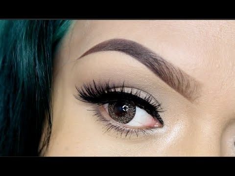 Cejas maquilladas o no 3
