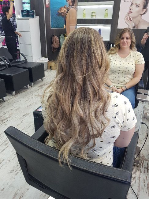 Color de pelo preparado! - 2