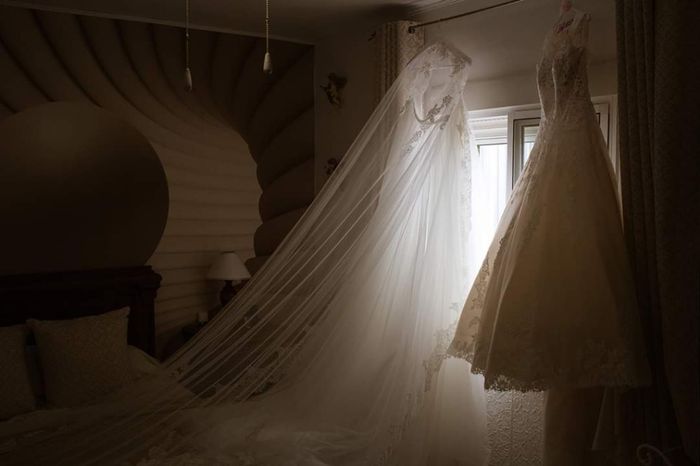 mi vestido!