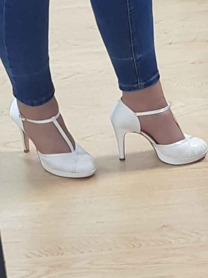 Segundo intento con los zapatos...tocho al canto - 1
