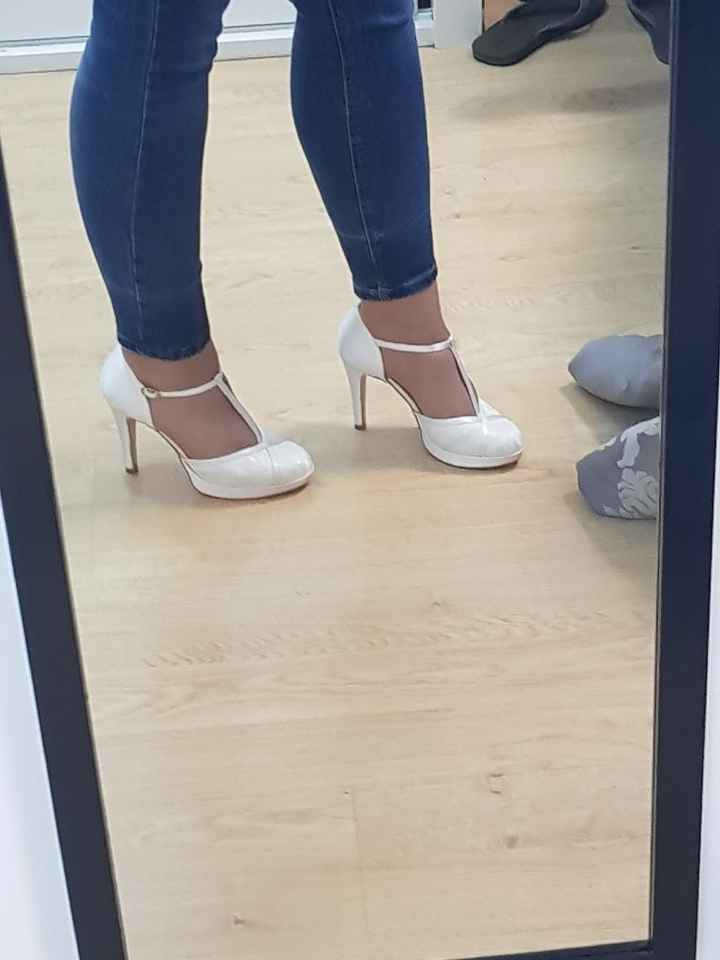 Segundo intento con los zapatos...tocho al canto - 2