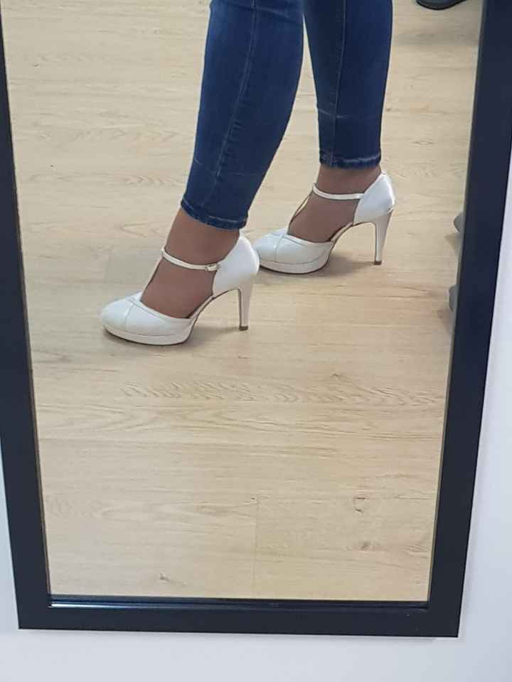 Segundo intento con los zapatos...tocho al canto - 3