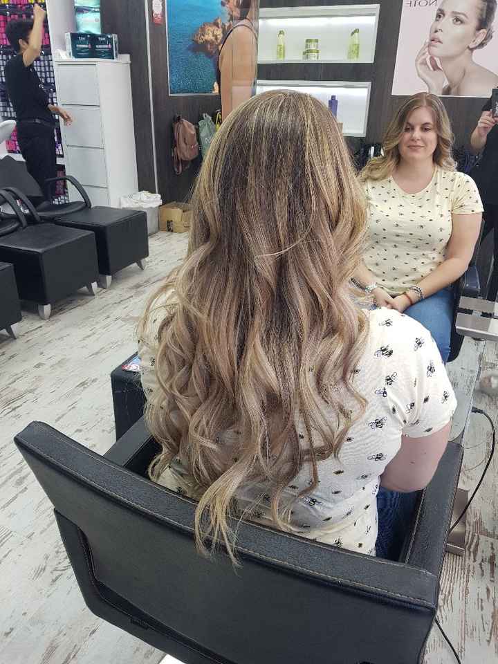 Color de pelo preparado! - 2