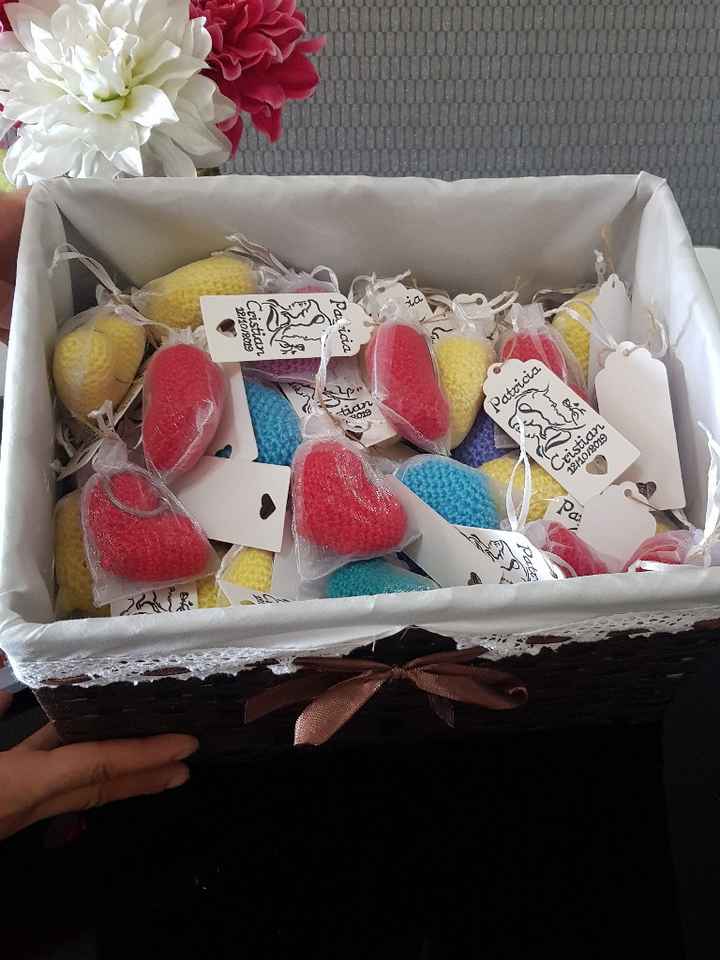 Regalitos terminados 100% - 2