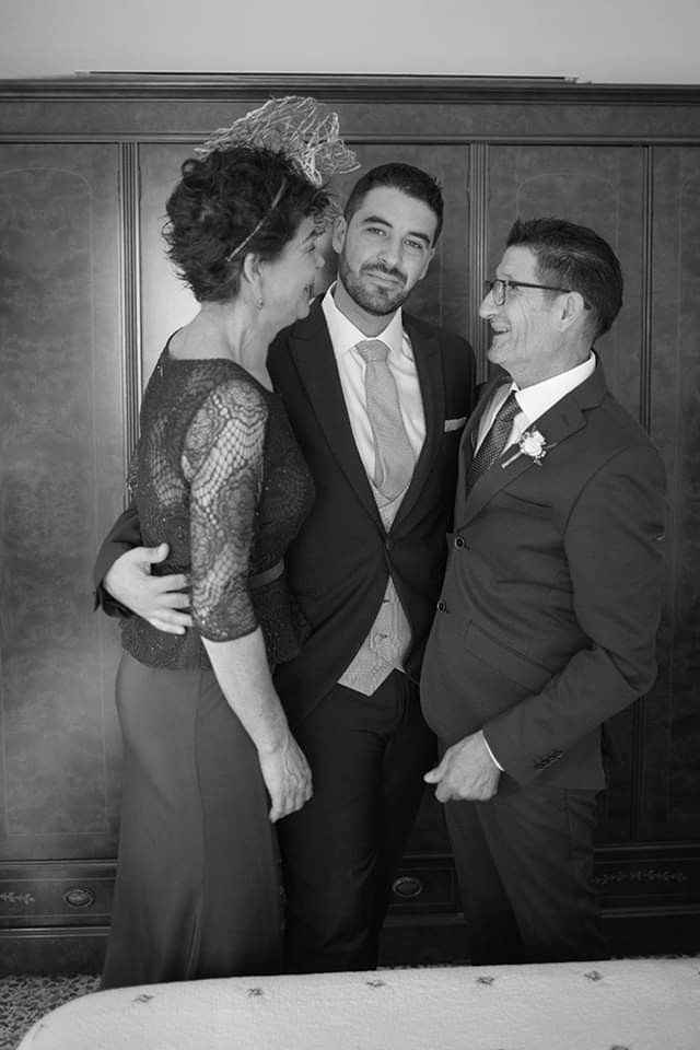 novio y padres