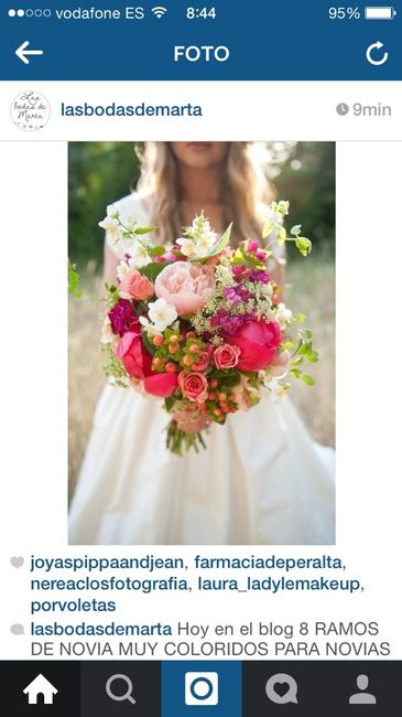 Ramos de novia - 1