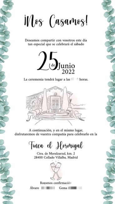 Invitaciones entregadas en una noche mágica ✨ - 2