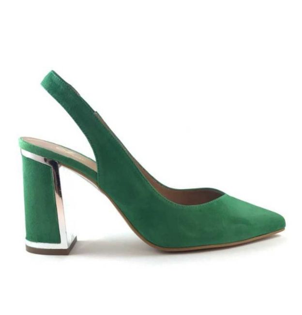 Zapatos invitada verdes 2