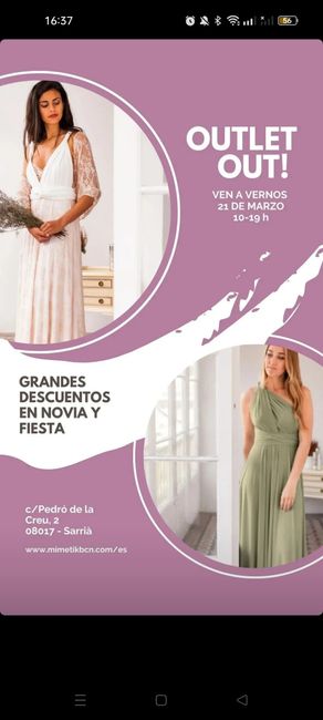 Outlet mimetik bcn 1