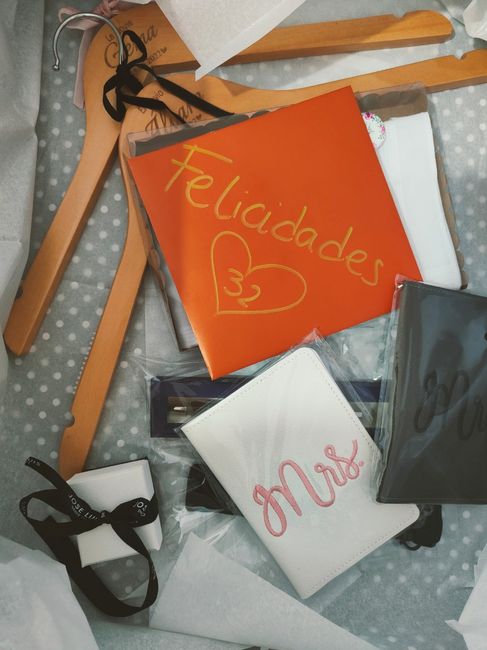 La famosa caja del novio completada❤️ 3