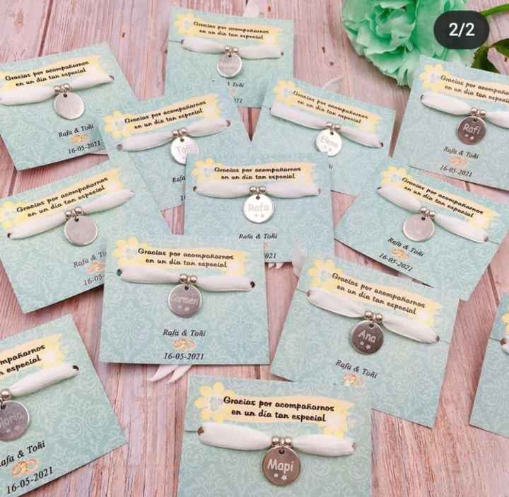¿Y si regalas un conjunto de joyas a tus invitadas especiales? 😍 - 1