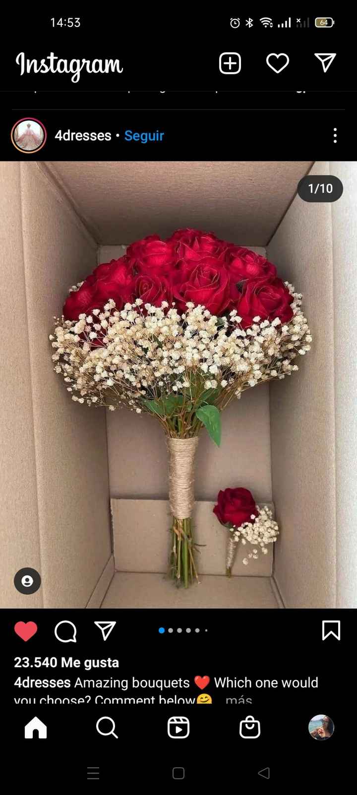 ¿Qué ramo encaja más contigo? - 1