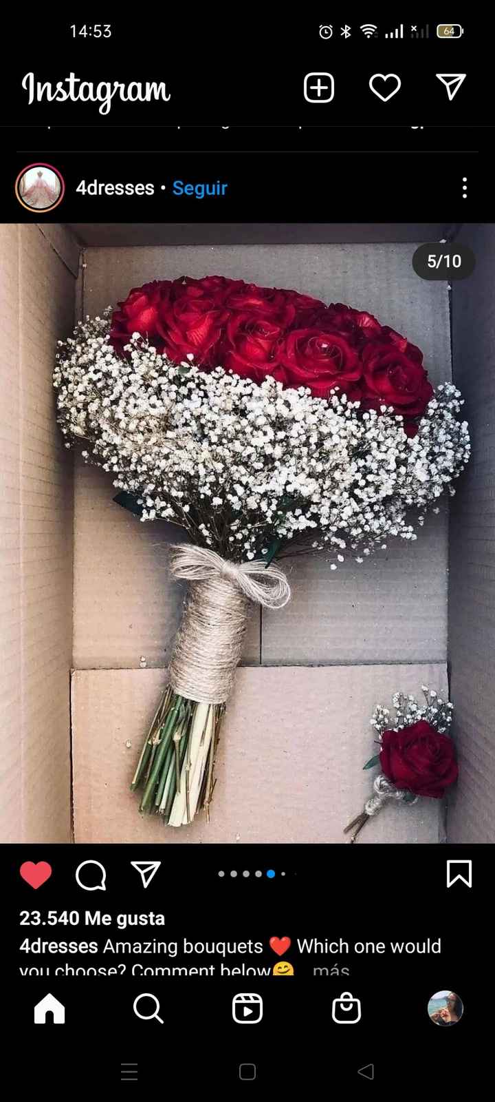 ¿Qué ramo encaja más contigo? - 5