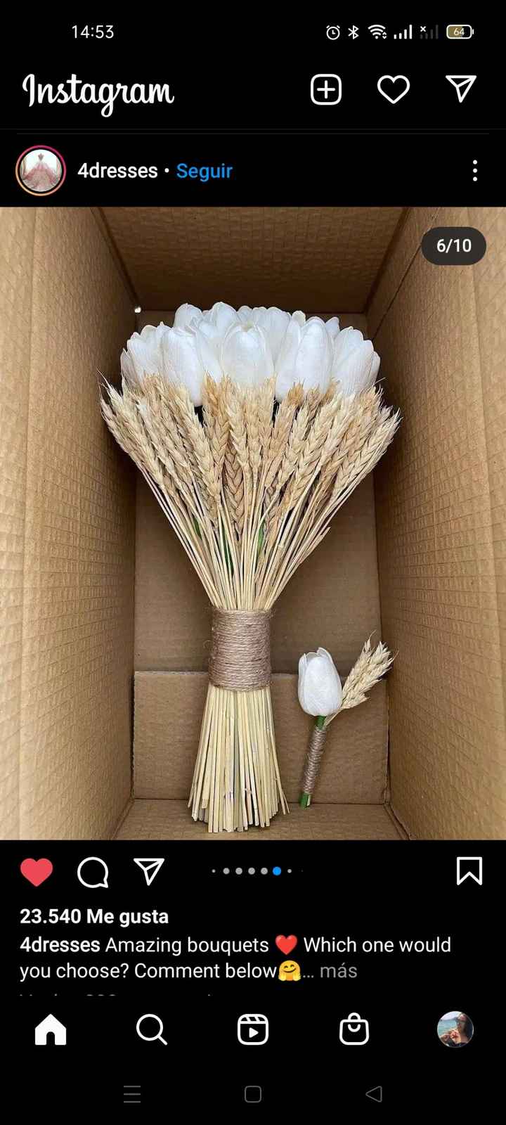 ¿Qué ramo encaja más contigo? - 6