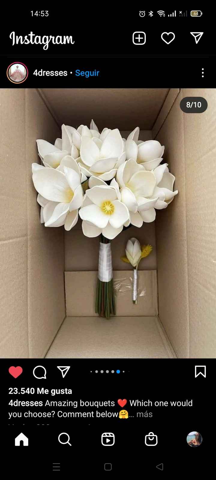 ¿Qué ramo encaja más contigo? - 8