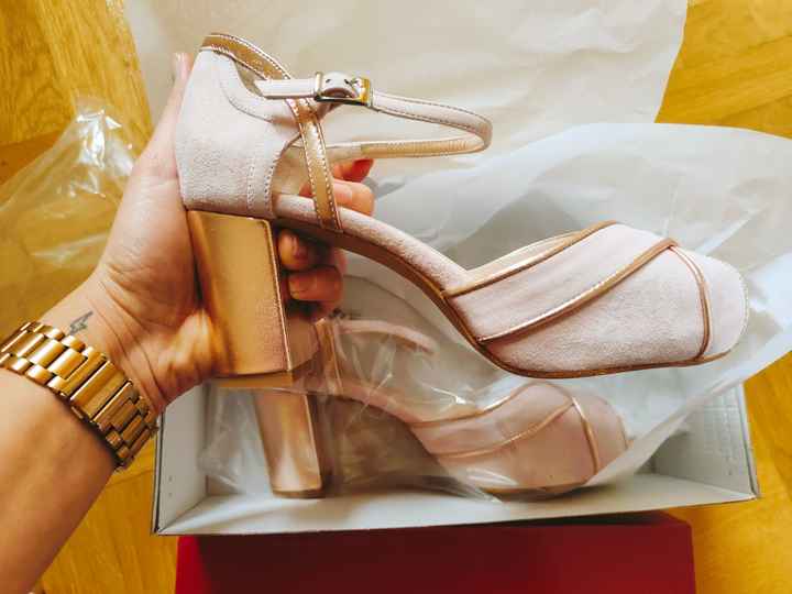 Tiendas de zapatos de novias - 1