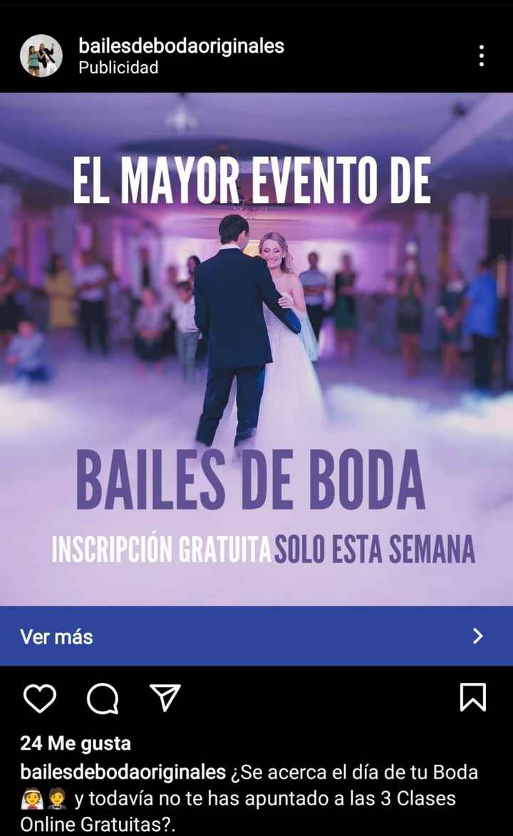 Clases gratuitas online de baile - 1