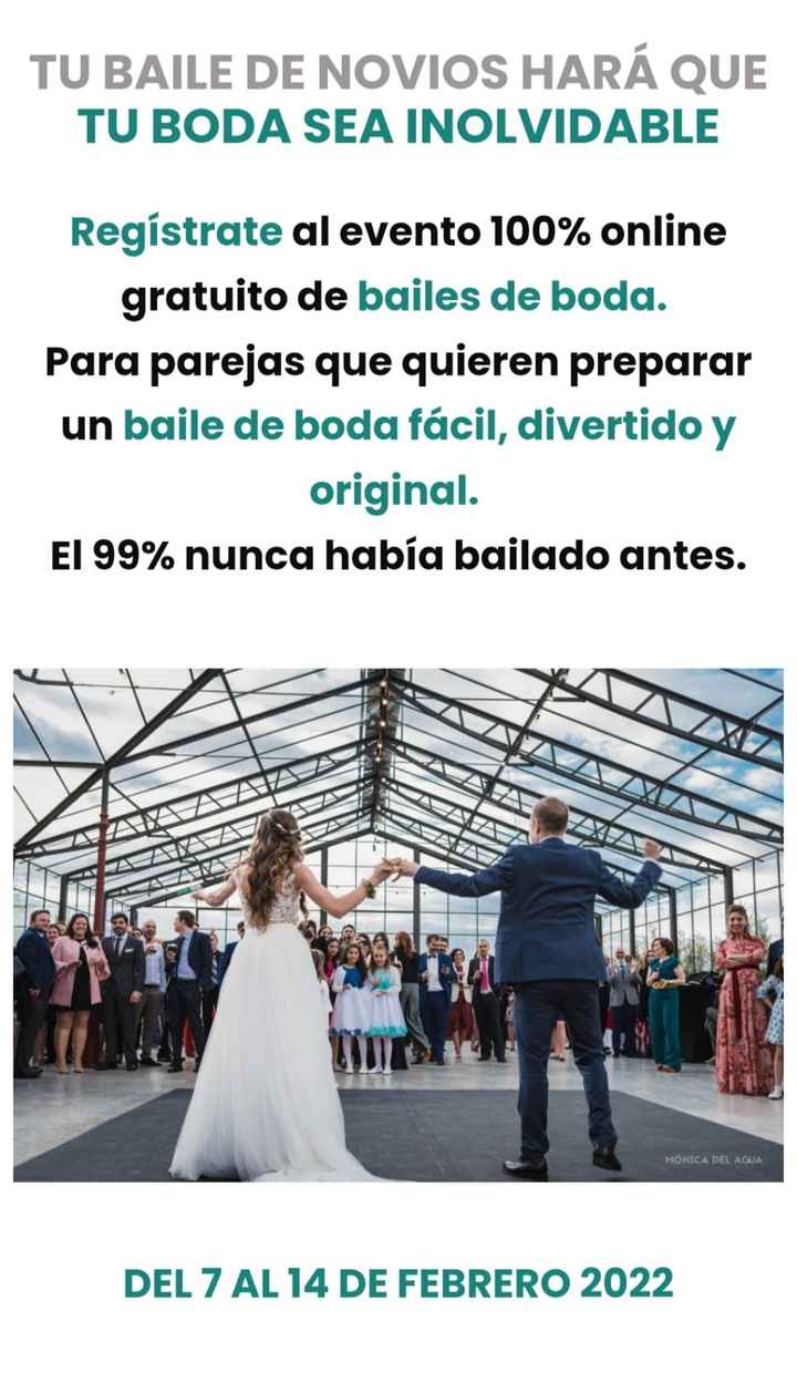 Clases gratuitas online de baile - 2