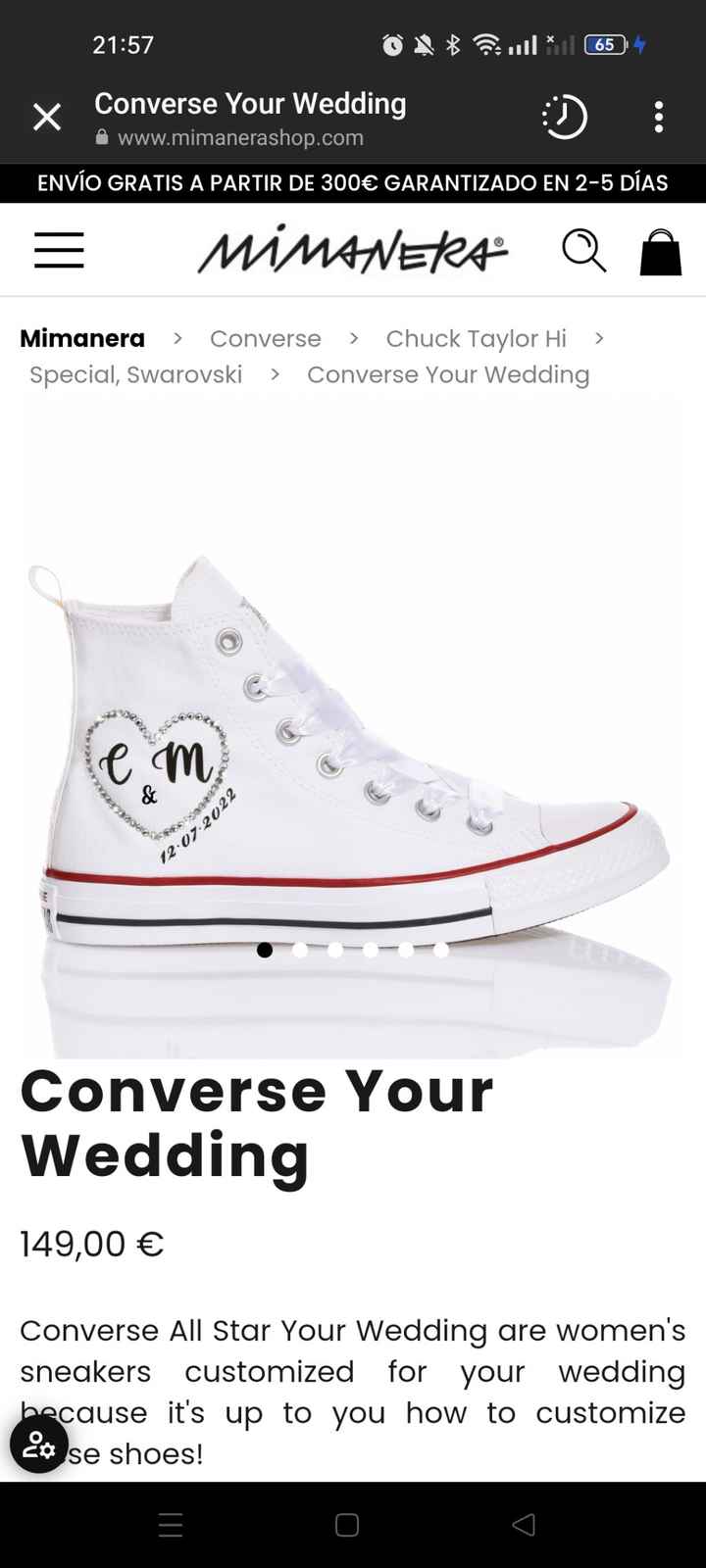 Converse para novia - 3