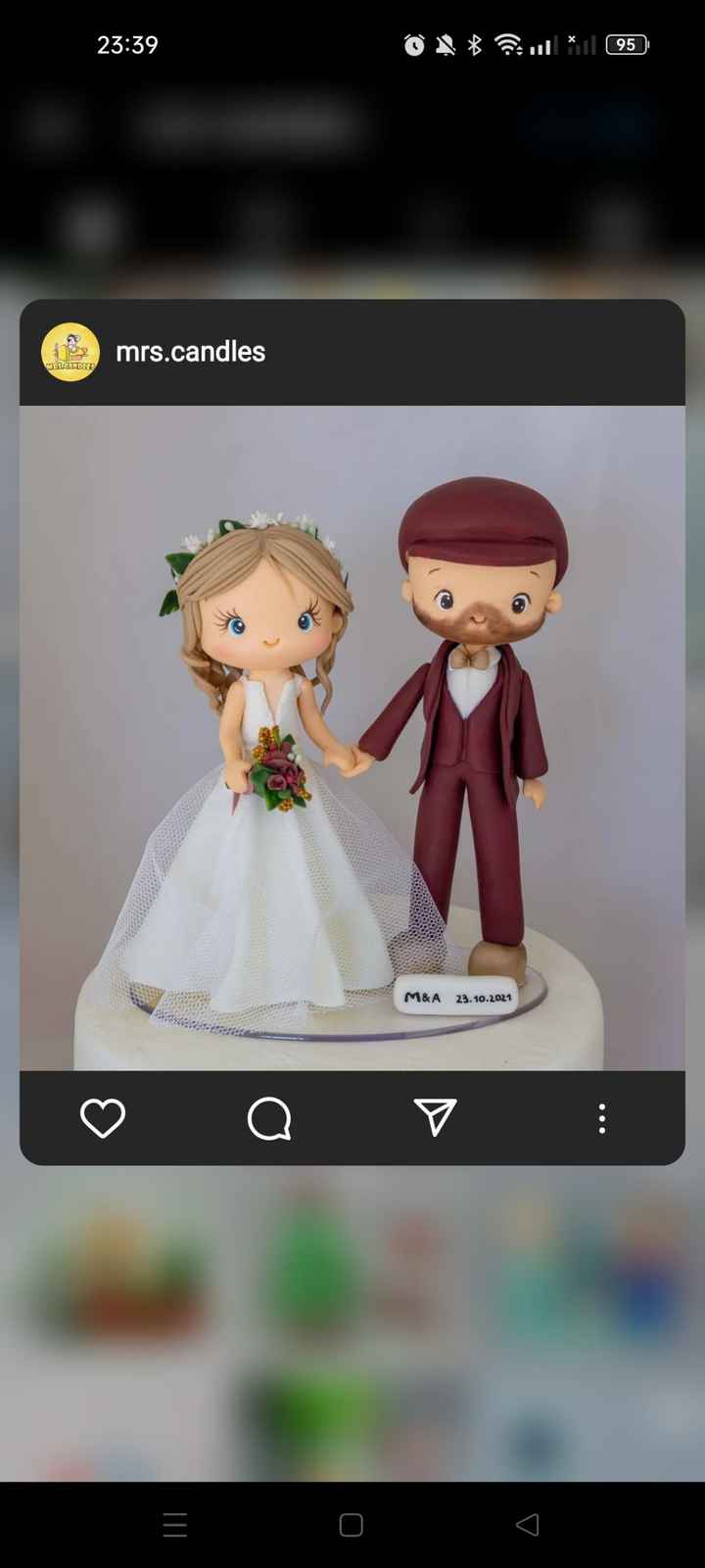 Toppers de tarta personalizados - 4