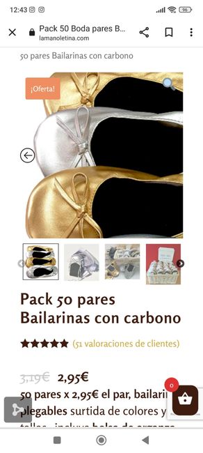 ayuda calzado Cómodo baile - 1