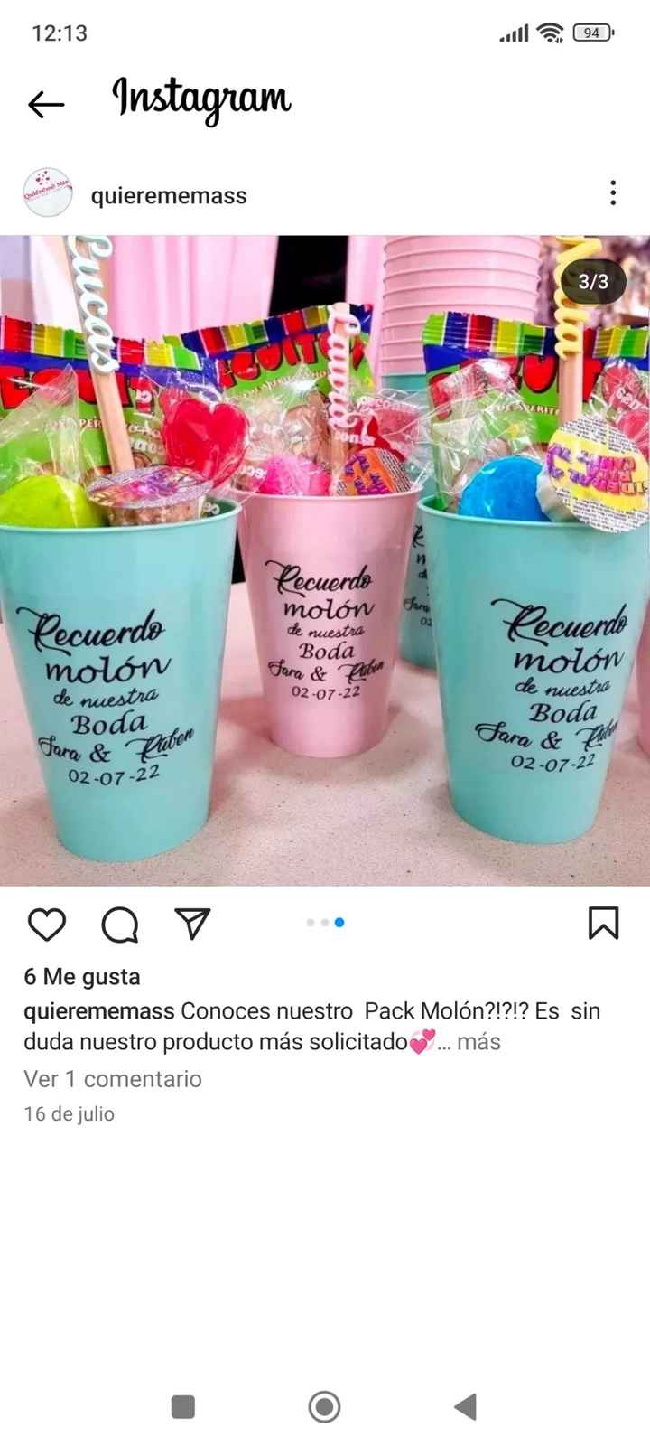 Regalo para hermanas del novio - 1