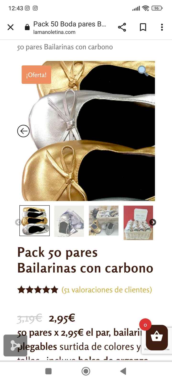 ayuda calzado Cómodo baile - 1
