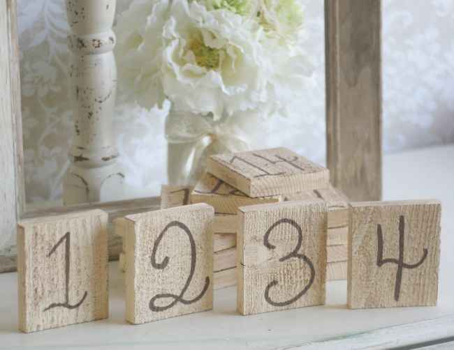 NUMEROS DE MESA ¿IDEAS?