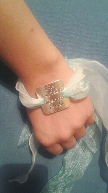 Haciendo pruebas para hacer pulseras. ..opiniones please! !! - 1